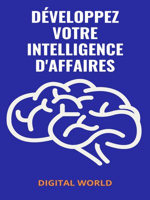 cover image of Développez votre Intelligence d'Affaires